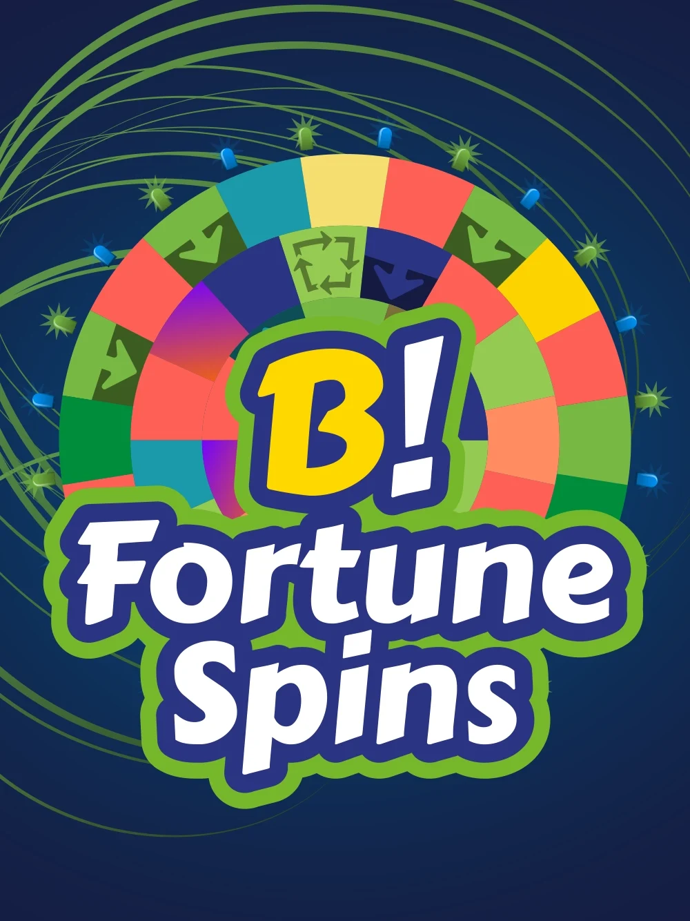 Juego de giros y fortuna para la colección de slots.