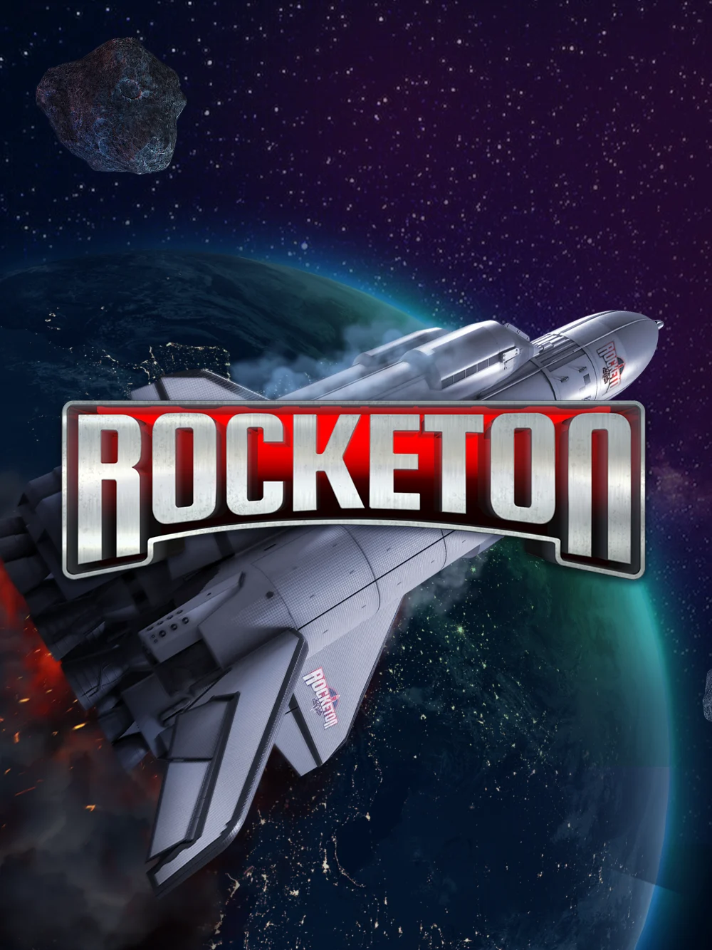 Juego de temática espacial para el bloque de tendencias.