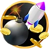 Juego con arte llamativo para la sección de slots y promociones.