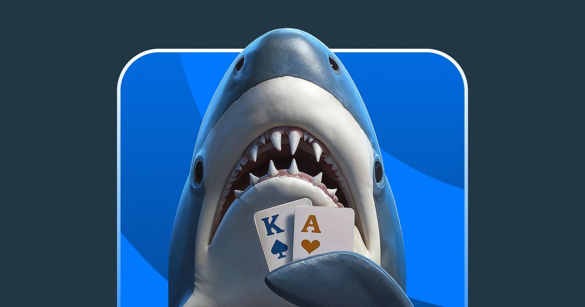 Tarjeta de juego con estética de casino moderno para catálogo.