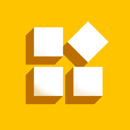 Juego de estilo minimalista para la sección de populares.